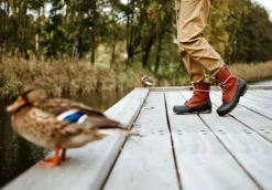 Lundhags Metsästyskengät^Park Unisex ulkoilukengät, ruskea