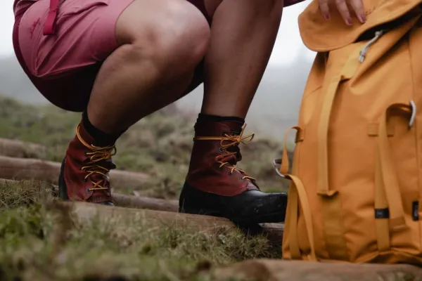 Lundhags Metsästyskengät^Park Unisex ulkoilukengät, ruskea