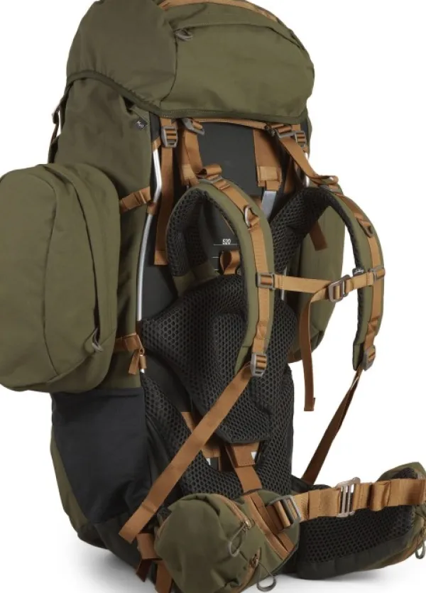 Lundhags Saruk Expedition 110+10 L Regular Long rinkka, maastonvihreä| Reput Ja Rinkat