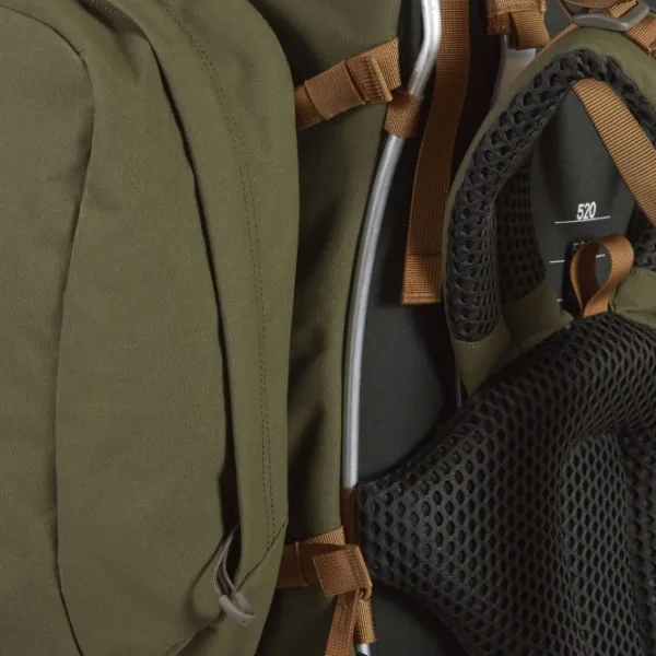 Lundhags Saruk Expedition 110+10 L Regular Long rinkka, maastonvihreä| Reput Ja Rinkat