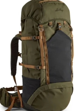 Lundhags Saruk Pro 75 L Regular Short rinkka, maastonvihreä| Reput Ja Rinkat