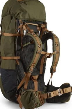 Lundhags Saruk Pro 75 L Regular Short rinkka, maastonvihreä| Reput Ja Rinkat