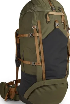 Lundhags Saruk Pro 75 L Regular Long rinkka, maastonvihreä| Reput Ja Rinkat