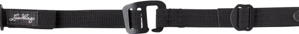Lundhags Sternum Strap rintaremmi, Black| Reppujen Ja Laukkujen Tarvikkeet