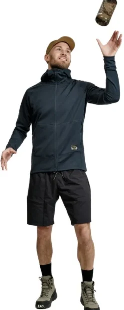 Lundhags Hupparit, Fleecet Ja Välipaidat^Tived Merino Hoodie huppari, Deep Blue