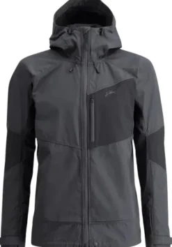Lundhags Polkupyoralaukut^Tived Stretch Hybrid Jacket Ms Granite/Charcoal