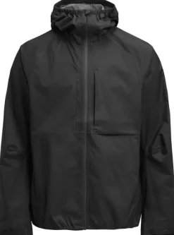 Lundhags Kuori- Ja Sadetakit^Tived Waterproof Jacket takki, Charcoal