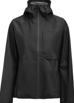 Lundhags Kuori- Ja Sadetakit^Tived Waterproof Jacket naisten takki, Charcoal