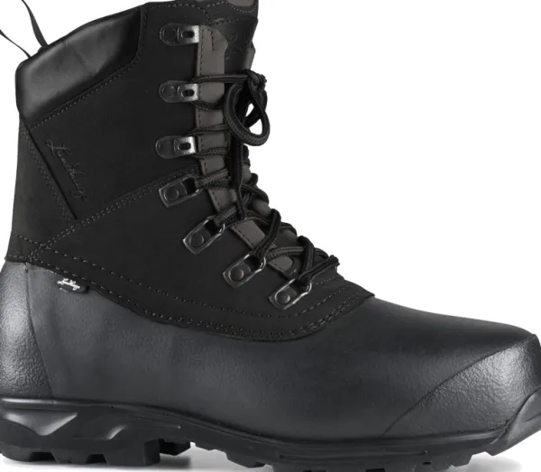 Lundhags Unisex Skare II Mid talvikenkä, musta| Metsästyskengät