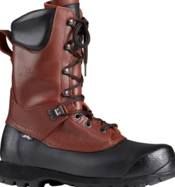 Lundhags Vaellus- Ja Trekkingkengät^Vandra II High vaelluskenkä, unisex, punaruskea/musta