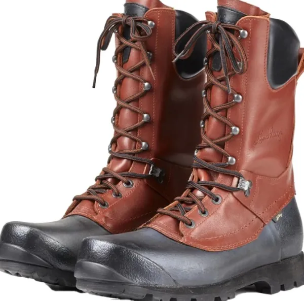 Lundhags Vaellus- Ja Trekkingkengät^Vandra II High vaelluskenkä, unisex, punaruskea/musta