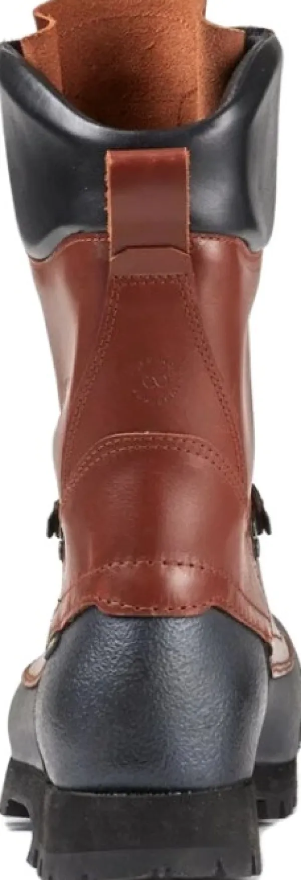 Lundhags Vaellus- Ja Trekkingkengät^Vandra II High vaelluskenkä, unisex, punaruskea/musta