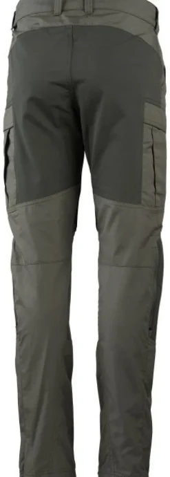 Lundhags Vanner -naisten ulkoiluhousut, vihreä| Retkeilyhousut