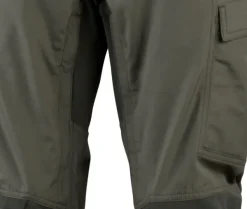 Lundhags Vanner -naisten ulkoiluhousut, vihreä| Retkeilyhousut