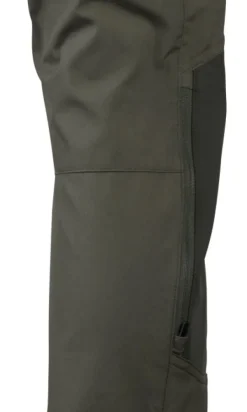 Lundhags Vanner -naisten ulkoiluhousut, vihreä| Retkeilyhousut