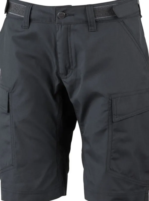 Lundhags Shortsit^Vanner Shorts naisten shortsit Charcoal/Black