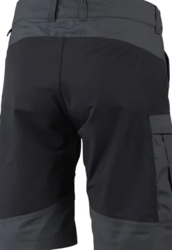 Lundhags Shortsit^Vanner Shorts naisten shortsit Charcoal/Black