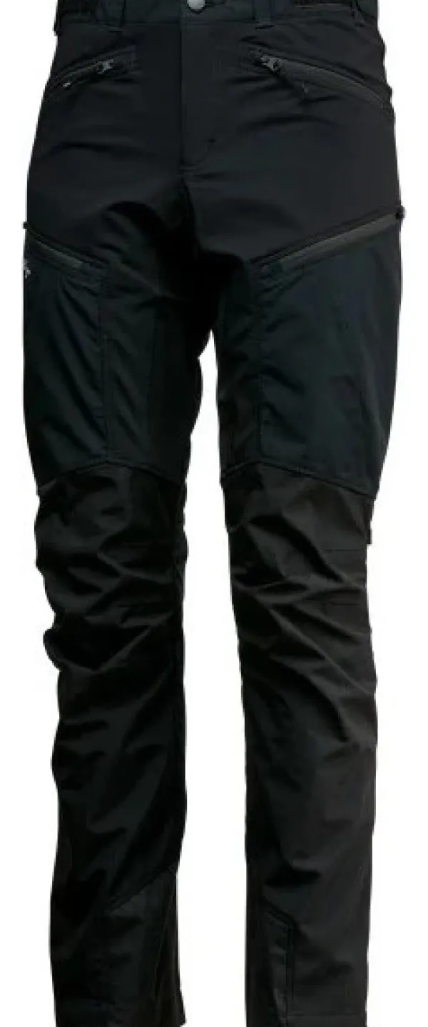 Lundhags W's Makke Pant Short Black| Vapaa-ajan Housut