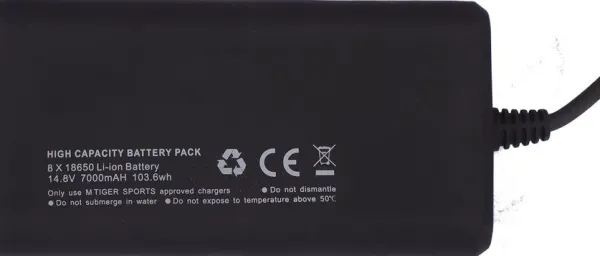 M Tiger Sports Paristot, Laturit Ja Vara-akut^Battery-pack 14,8V 8-cell otsalampun akku,10000 mAh