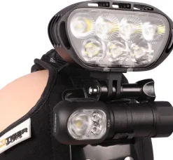 M Tiger Sports S.A.S -ladattava otsalamppu, 600 lm| Asevalot