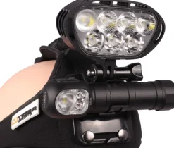 M Tiger Sports S.E.A.L Multi Headlamp/Flashlight-kit 1200 lm| Asevalot
