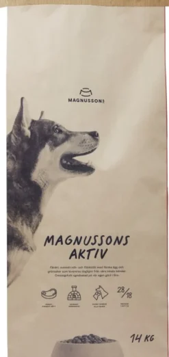 Magnusson Petfood Koiran Kuivaruoka^Magnusson Aktiv 14 kg
