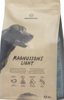 Magnusson Petfood Magnusson Light 4,5 kg| Koiran Kuivaruoka