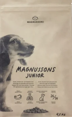 Magnusson Petfood Koiran Kuivaruoka^Magnussons Junior 4,5 kg