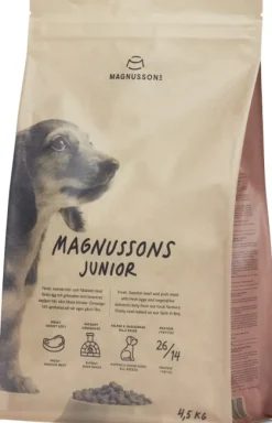 Magnusson Petfood Koiran Kuivaruoka^Magnussons Junior 4,5 kg