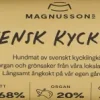 Magnusson Petfood Magnussons Swedish Chicken märkäruoka, 650 g| Koiran Märkäruoka