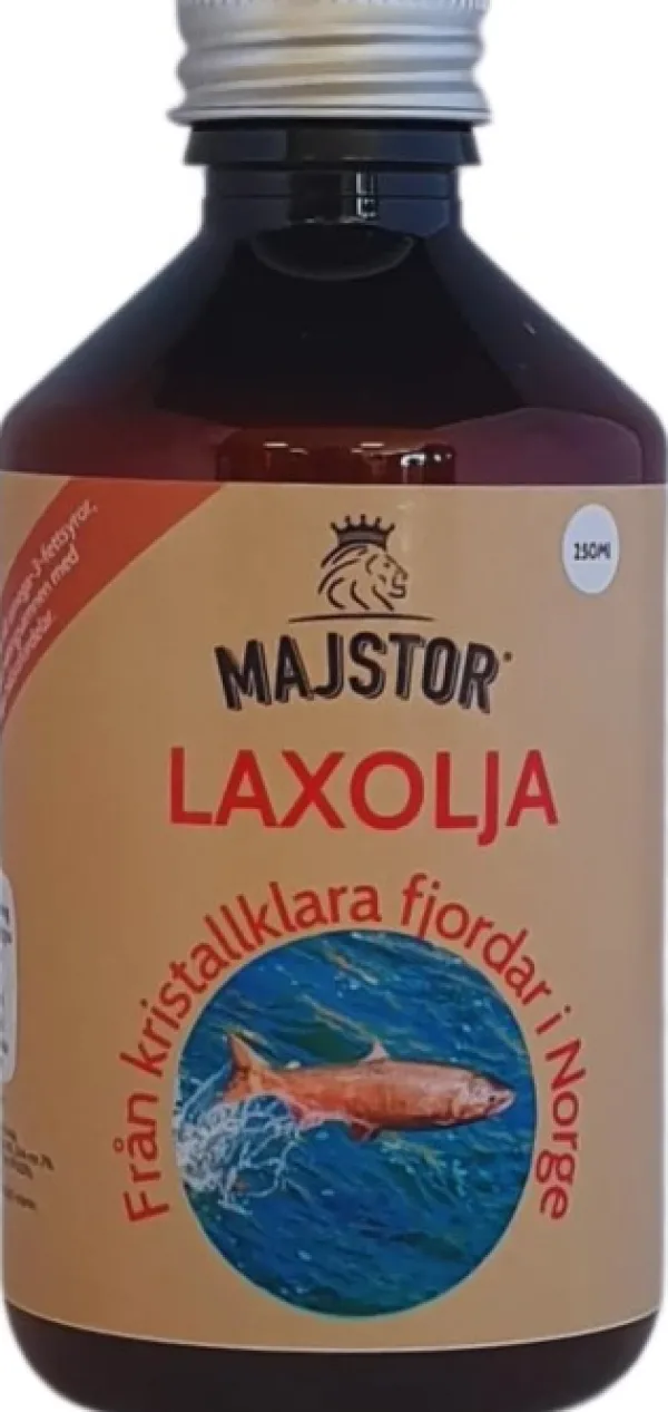 Majstor Ravintolisät/Energia Ja Palautuminen^Laxolja lohiöljy, 250ml