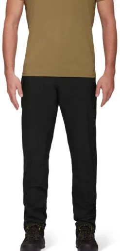 Mammut Outlet - Housut Ja Shortsit^Albula HS -sadehousut, musta