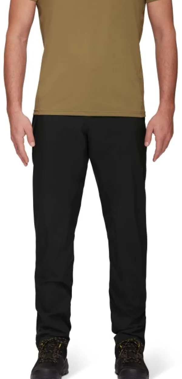 Mammut Outlet - Housut Ja Shortsit^Albula HS -sadehousut, musta