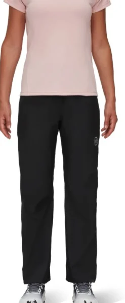 Mammut Sadevaatteet^Albula naisten sadehousut, musta