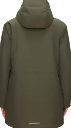 Mammut Talvitakit^Chamuera HS Thermo hooded Parka -naisten takki, Iguana