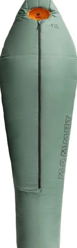 Mammut Comfort synteettinen makuupussi -1°C, vihreä| Makuupussit/Kevät- Ja Kesämakuupussit