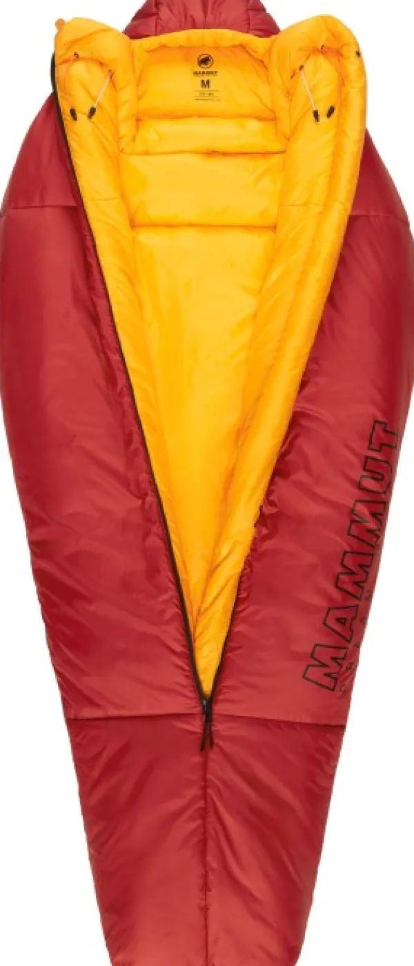 Mammut Comfort synteettinen naisten makuupussi -18 °C, punainen| Makuupussit/Syys- Ja Talvimakuupussit