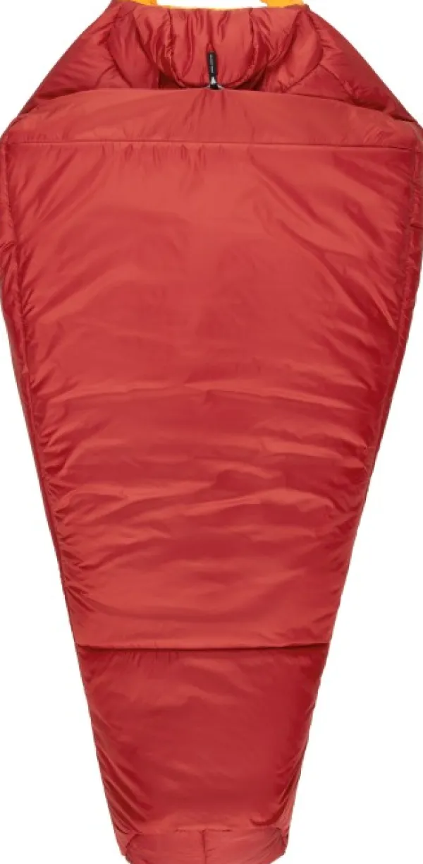 Mammut Comfort synteettinen naisten makuupussi -18 °C, punainen| Makuupussit/Syys- Ja Talvimakuupussit