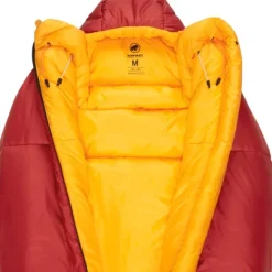 Mammut Comfort synteettinen naisten makuupussi -18 °C, punainen| Makuupussit/Syys- Ja Talvimakuupussit