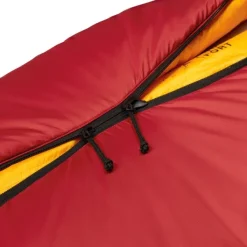 Mammut Comfort synteettinen naisten makuupussi -18 °C, punainen| Makuupussit/Syys- Ja Talvimakuupussit