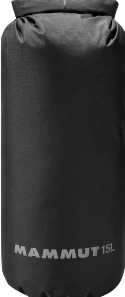 Mammut Drybag Light 15L Black| Kuiva- Ja Pakkauspussit
