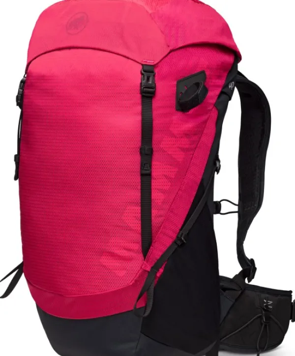 Mammut Ducan 24 Women naisten retkeilyreppu, punainen/musta| Reput Ja Rinkat