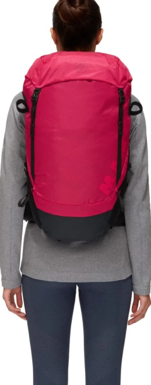 Mammut Ducan 24 Women naisten retkeilyreppu, punainen/musta| Reput Ja Rinkat