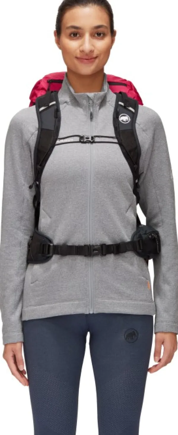 Mammut Ducan 24 Women naisten retkeilyreppu, punainen/musta| Reput Ja Rinkat