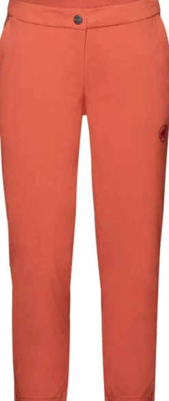 Mammut Hueco Pants Women naisten kiipeilyhousut, oranssi| Retkeilyhousut