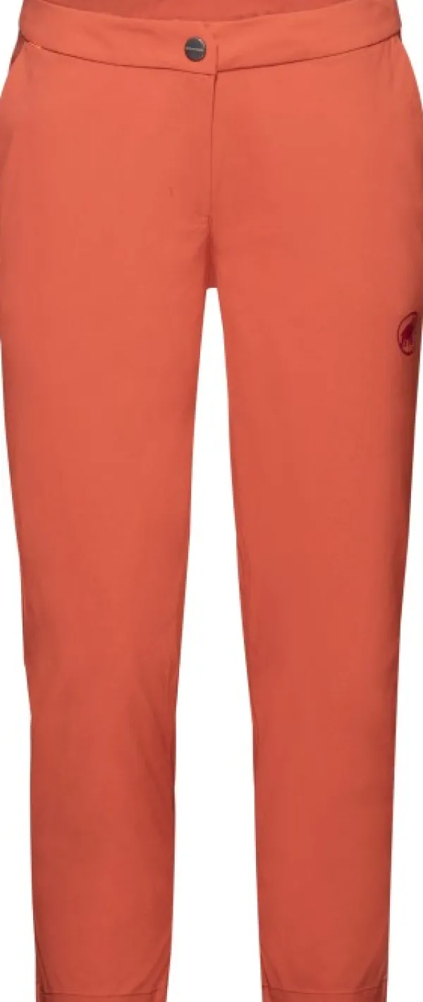 Mammut Hueco Pants Women naisten kiipeilyhousut, oranssi| Retkeilyhousut