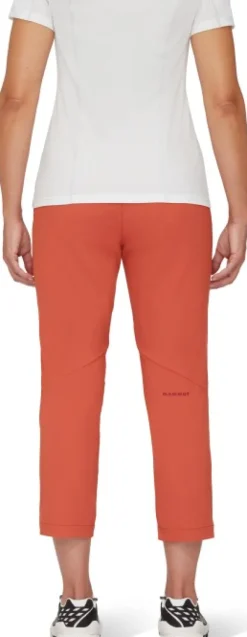 Mammut Hueco Pants Women naisten kiipeilyhousut, oranssi| Retkeilyhousut