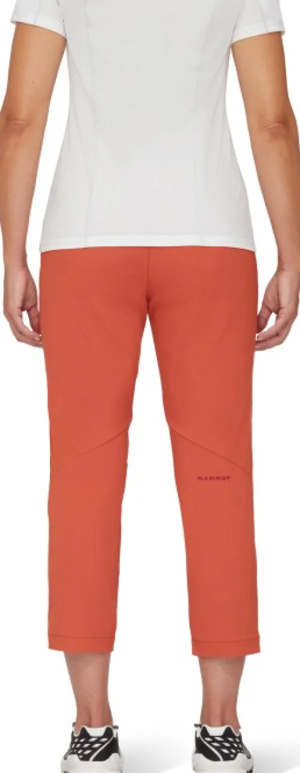 Mammut Hueco Pants Women naisten kiipeilyhousut, oranssi| Retkeilyhousut