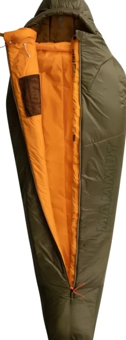 Mammut Makuupussit/Kolmen Vuodenajan Makuupussit^Perform -synteettinen makuupussi -7°C, vihreä Unisex