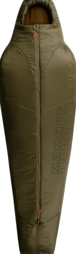Mammut Makuupussit/Kolmen Vuodenajan Makuupussit^Perform -synteettinen makuupussi -7°C, vihreä Unisex